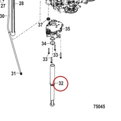 Mercury - OIL PICK UP ASSEMBLY - Quicksilver - 8M0142402