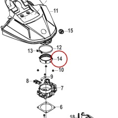 Mercury - SEAL Inlet - 8M0142556