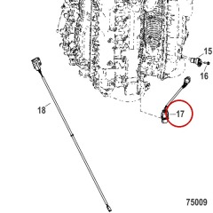 Mercury - SENSOR Oxygen - 5.7L - 8M0142695