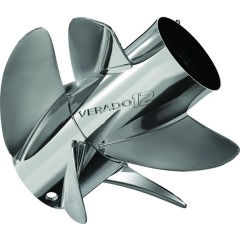 Mercury - V12 24.5 Pitch Left-Hand 4-Blade Propeller - Quicksilver - 48-8M0166981