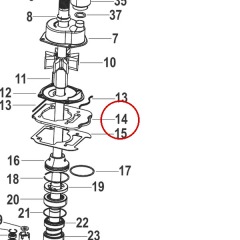 Mercury - Gear Housing Cover - Quicksilver - 8M0174560