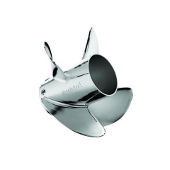Mercury - Rev X 18 Pitch Left-Hand 4-Blade Propeller - Quicksilver - 48-8M0182941