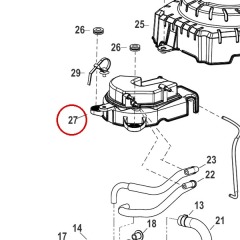 Mercury - COVER Belt - Quicksilver - 8M0210776