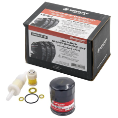 Mercury - 100 hour Maintenance Service Kit - 40/50/60 HP EFI - 8M0090558