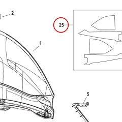 Mercury - SOUND BLANKET KIT - Quicksilver - 8M4501634