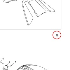 Mercury - SOUND BLANKET KIT - Quicksilver - 8M4501639
