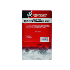 Mercury - MAINTENANCE KIT 5.0L/5.7L/377 MAG/8.2L Bravo (100 Hours) - Quicksilver - 8M0147053