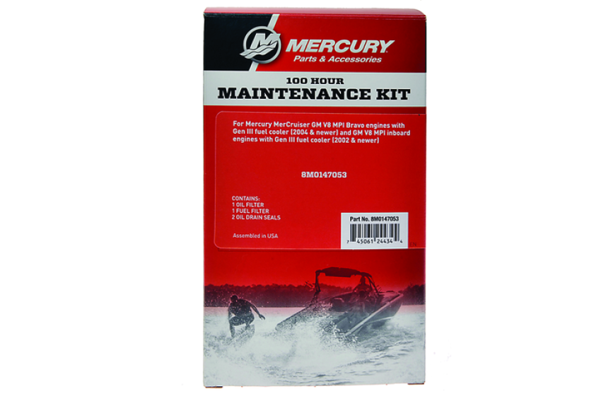 MerCruiser - MAINTENANCE KIT 5.0L/5.7L/377 MAG/8.2L Bravo (100 Hours ...