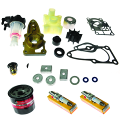 Mercury - SERVICE KIT 15HP /20HP (300 Hour) - Quicksilver - 8M0151470