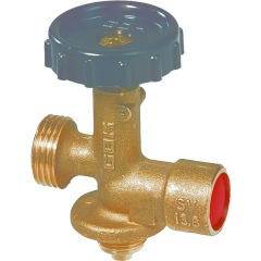 Talamex - VALVE CAMPING GAS X DIN INCLUDING PRESSURE RELIEF VALVE - 90.500.490