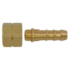 Talamex - STRAIGHT JOINT BRASS ¼