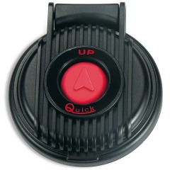 Quick Foot Switch for Anchor Lifting - Up / Black - Red Button - 900/UB