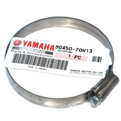 YAMAHA Hydra-drive Hose Clamp - 90450-70M13