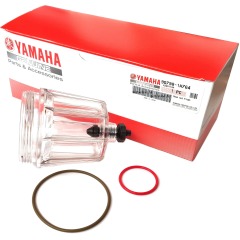 YAMAHA Clear Fuel Bowl - for Fuel Filter Up to 300hp - Marine - 90798-1M764