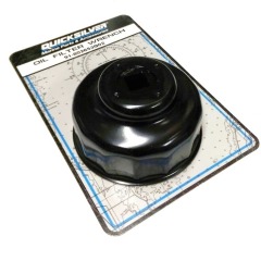 Quicksilver - Mercury - Mariner Oil filer removal tool - 9.9-60hp & early 75-115 EFI - Wrench - 91-802653Q02