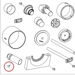 Mercury - Propeller Shaft Tool - Quicksilver - 91-8M0215037