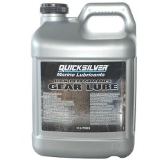 Quicksilver High Performance Gear Lube Oil  - 10 Litre - 92-858065QB1