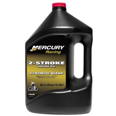 Mercury Racing 2-Stroke Oil - 3.78L - 92-8M0078011