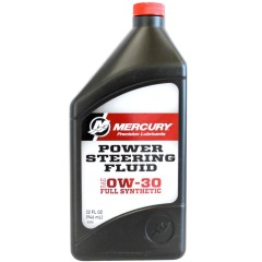 Mercury - Power Steering Fluid - Fully synthetic 0W-30 - Quicksilver - 92-8M0133951