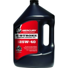 Mercury Engine oil - 25W40 Inboard / Outboard - 4 Litres - 92-8M0206954