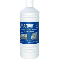 Talamex - TALAMEX ALCOHOL FUEL 96% 1L - 93.852.010