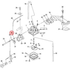 Mercury - COLLAR - Quicksilver - 23-952868