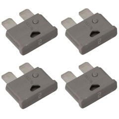 AMC Blade Fuse 2 amp ATC (Pack of 4)