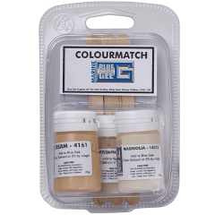 Blue Gee - Colour Match Pigment Kit - Off white 3 x 20g - 87010