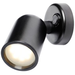 Osculati - Articulated Interior LED Spotlight - ABS - Black - 13.517.00