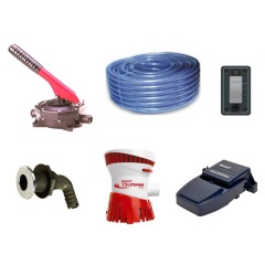 Bilge pumps and accessories