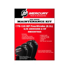 Mercury - SERVICE KIT 75-115HP 4S (300 Hour) - Quicksilver - 8M0097855