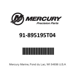 Mercury - TOOL Backlash 8HP 9.9HP - Quicksilver - 91-895195T04