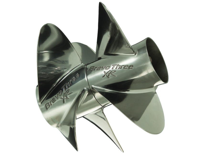 Mercury BRAVO 3 XR PROPELLER 14.75 X 25 REAR - 48-842944L70 | Bravo-3 ...