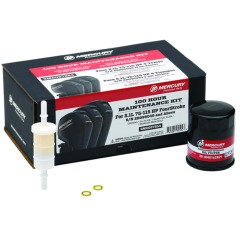 Mercury - SERVICE KIT 75-115 HP 4S (100 Hour) - Quicksilver - 8M0097854