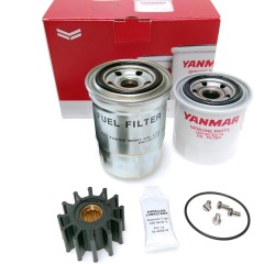 YANMAR Engine Service Kit - 4JH3-TE / DTE - 4JH4-TE / HTE / HTE1 - YEU-SERVKIT-011 / SK-MARINE-011