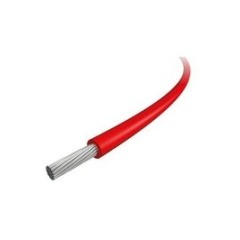 Red 1.5mm/16 AWG Oceanflex Tinned Single Core Thin Wall Cable (21 amps) per meter