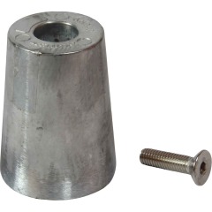 MG DUFF 40mm Zinc Conical Propeller shaft Anode for Conical Nut - CMAN240