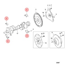 CRANKSHAFT & FLYWHEEL