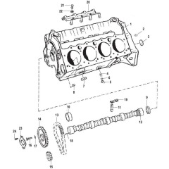 CYLINDER BLOCK & CAMSHAFT