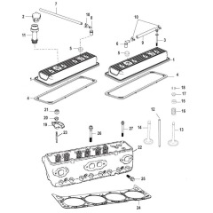 CYLINDER HEAD & ROCKER COVER