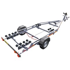 SBS 1500EL Easy-loader boat trailer - COLLECT ONLY