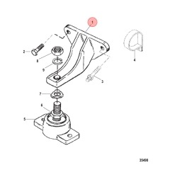 ENGINE MOUNTING