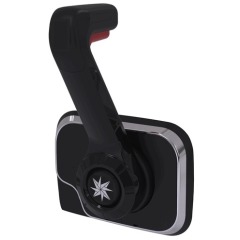 Seastar Xtreme Side Mount Control, Black (no Cut Off Switch) - CHX8553P