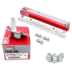 Yamaha - F80B F100D - Complete Anode Kit