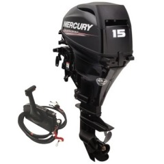 MERCURY F15ELPT 4-Stroke Outboard Motor - Long - COLLECT ONLY