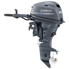 YAMAHA F20GMHS Tiller - 20hp 4-Stroke Outboard Motor - Short shaft