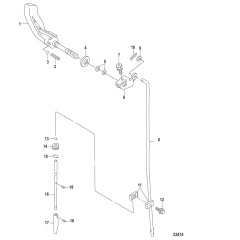 Gear Selector Parts