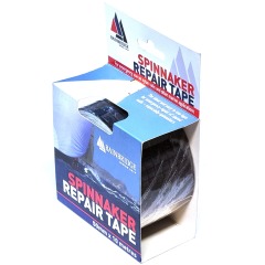 Spinnaker / Sail Repair Tape - Black 50mm x 10m - FWN4599A