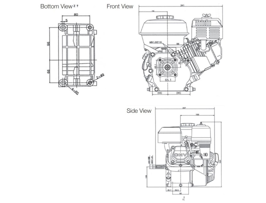 Двигатель loncin 196cc настройка газа