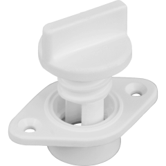 Holt-Allen - Plastic Drain Bung - White - 19mm / 3/4